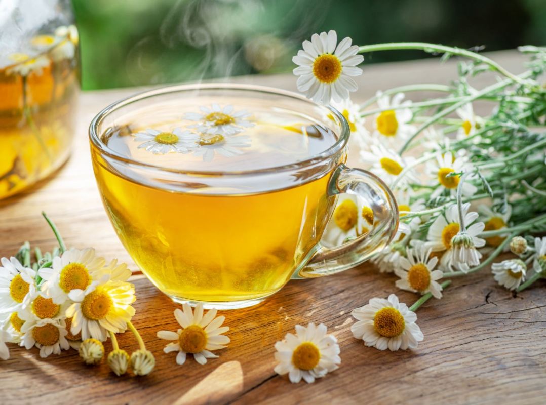 بهترین دمنوش برای تپش قلب و استرس
