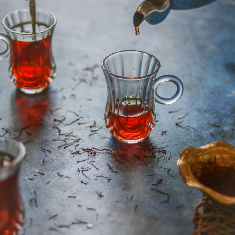 بهترین دمنوش برای تپش قلب و استرس