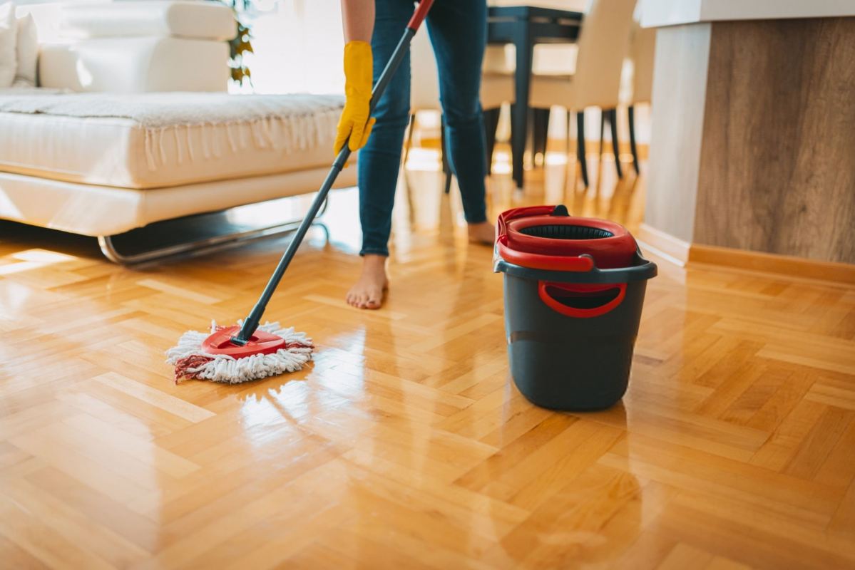 بهترین شوینده پارکت