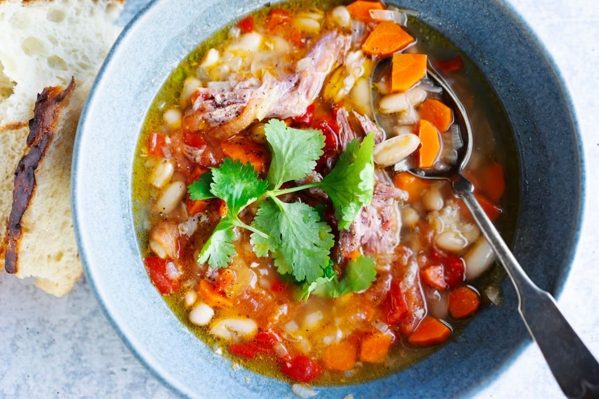 طرز تهیه سوپ ماهیچه