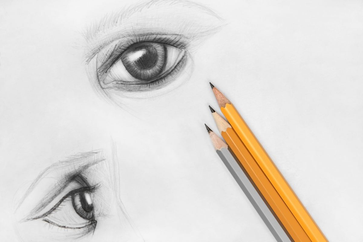انتخاب مداد طراحی