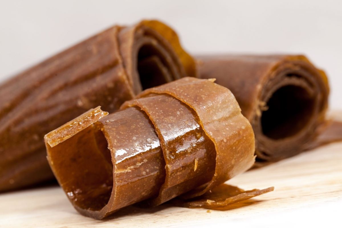 کالری لواشک گوجه سبز