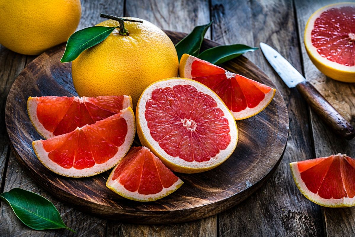 کالری و ارزش غذایی گریپ فروت