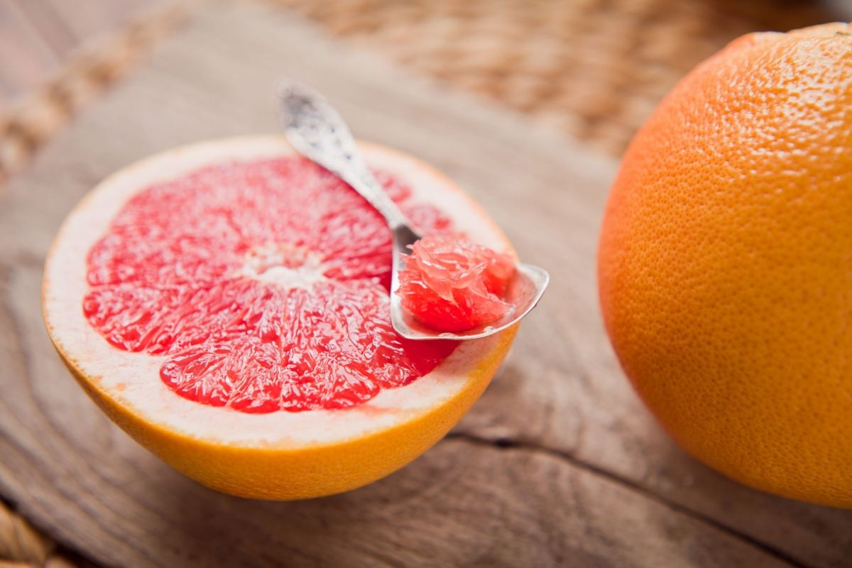 کالری و ارزش غذایی گریپ فروت