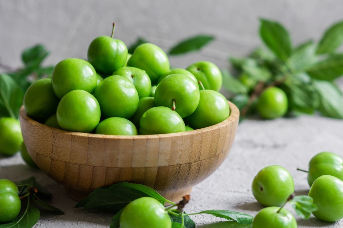 کالری و ارزش غذایی گوجه سبز