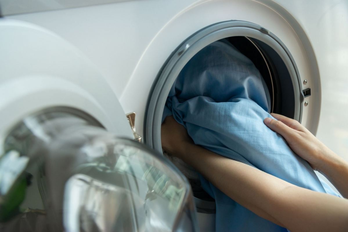 چگونه فقط از خشک کن ماشین لباسشویی استفاده کنیم؟