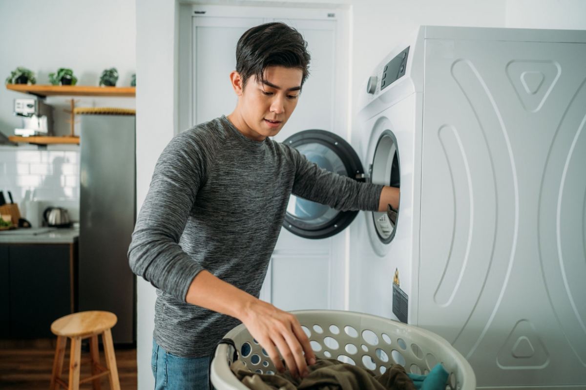 چگونه فقط از خشک کن ماشین لباسشویی استفاده کنیم؟