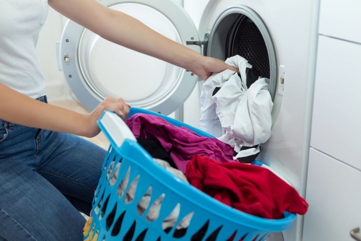 چگونه فقط از خشک کن ماشین لباسشویی استفاده کنیم؟