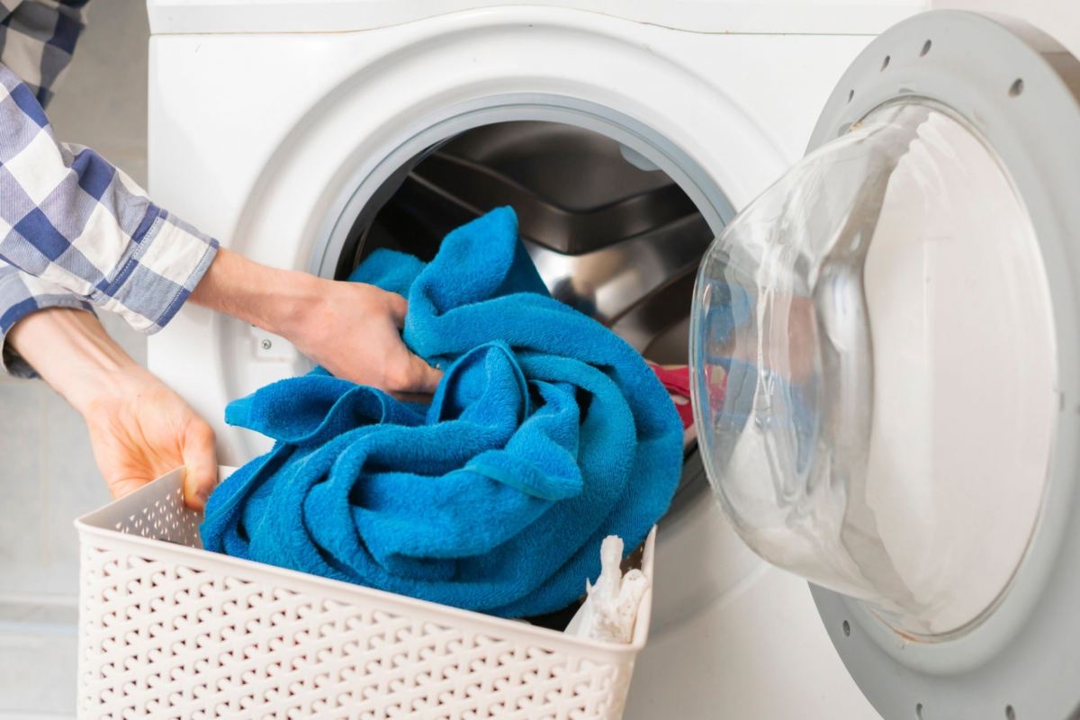 چگونه فقط از خشک کن ماشین لباسشویی استفاده کنیم؟