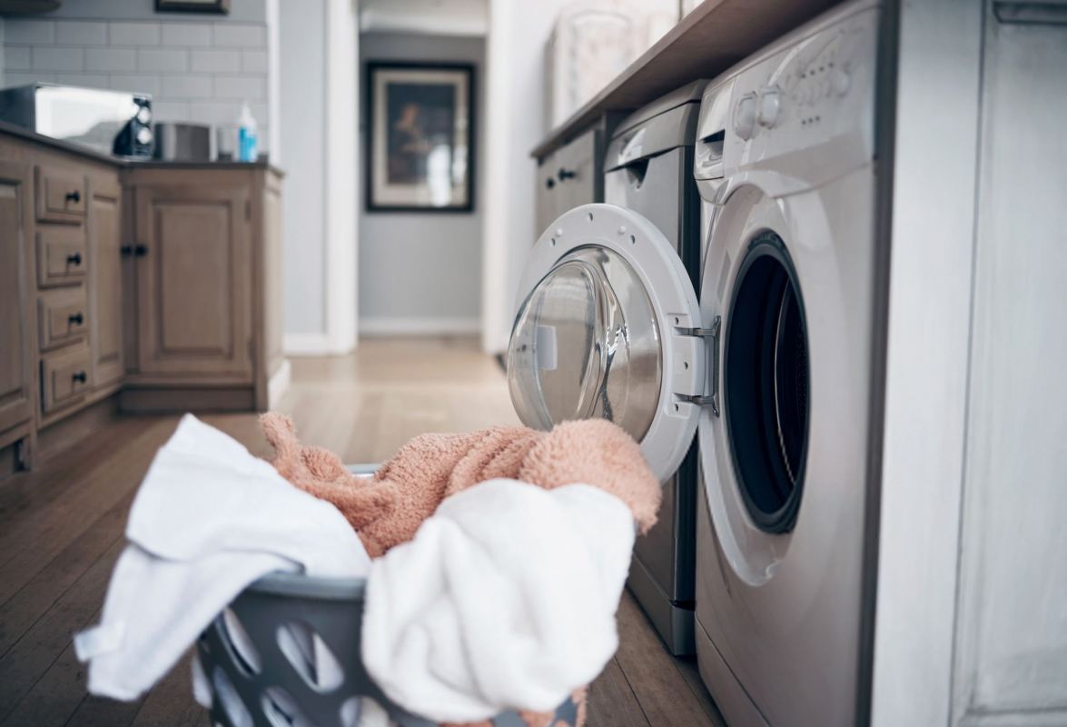 چگونه فقط از خشک کن ماشین لباسشویی استفاده کنیم؟