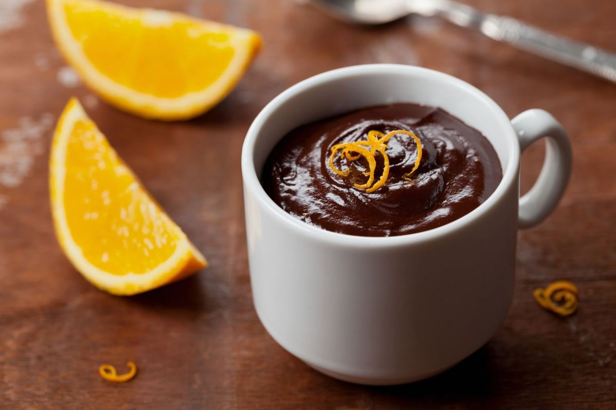 طرز تهیه هات چاکلت شوکوپرتقالی