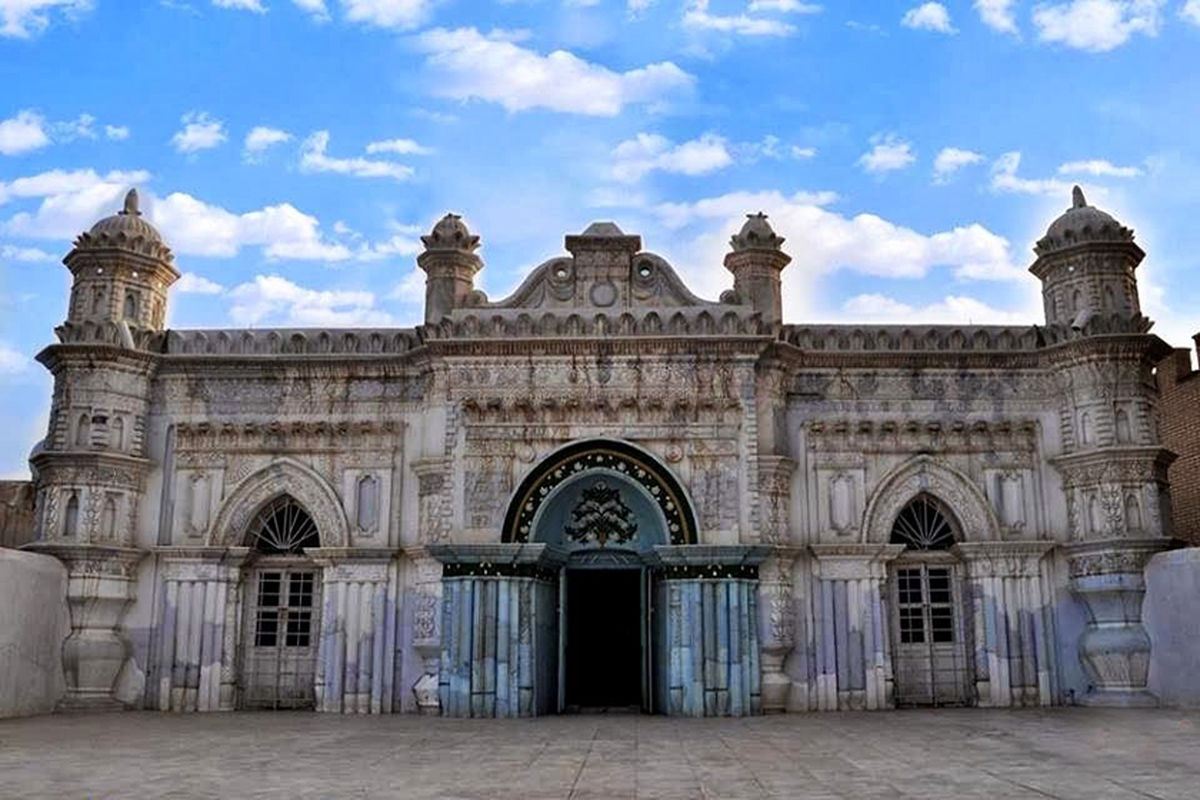 مسجد رنگونی ها در آبادان