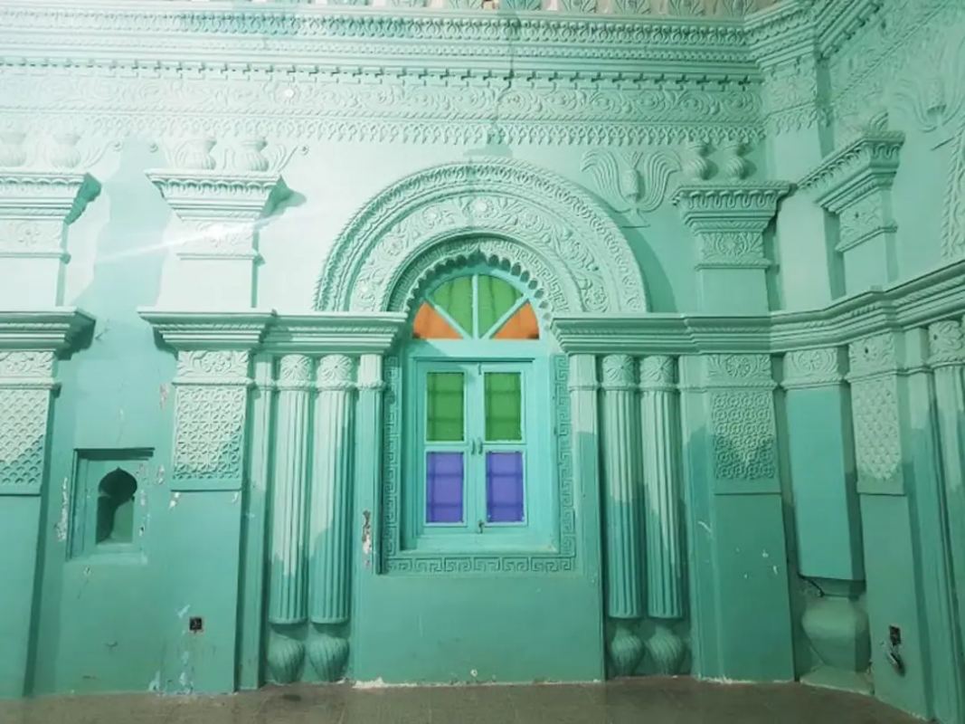 مسجد رنگونی ها در آبادان