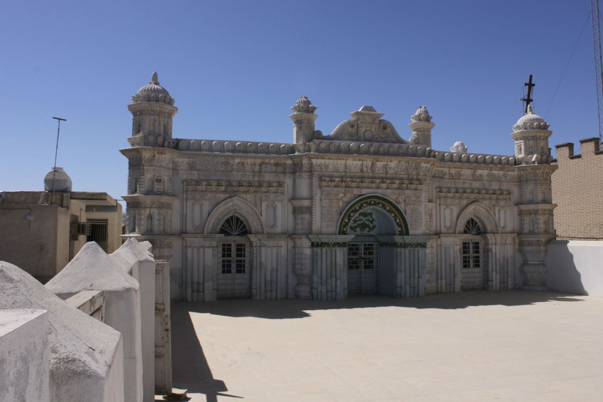 مسجد رنگونی ها در آبادان