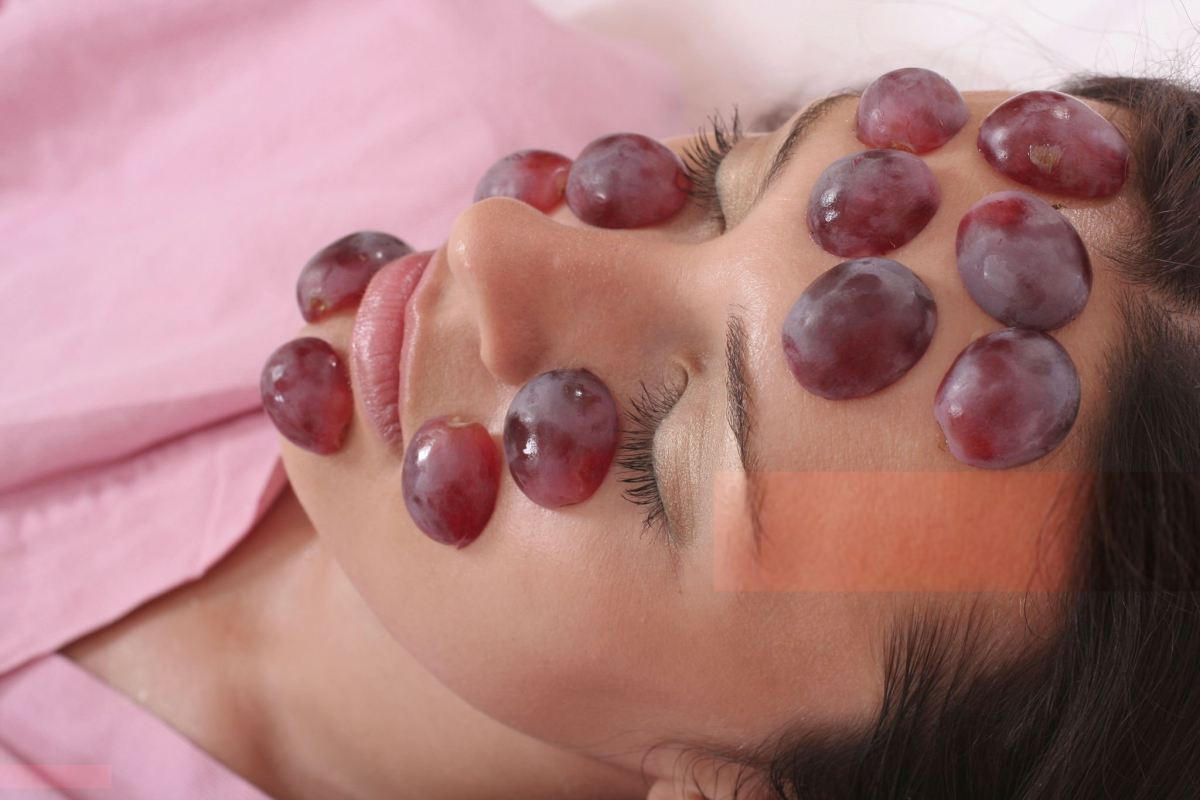 ماسک انگور
