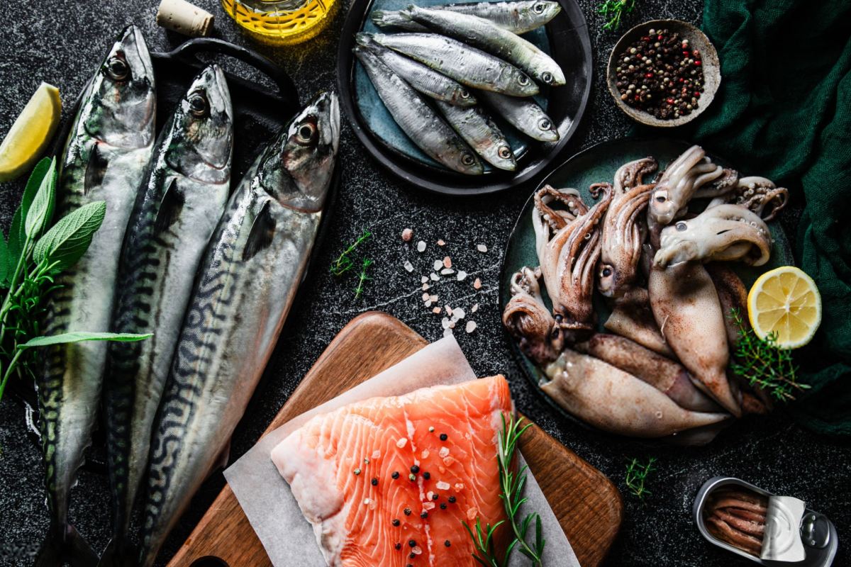 لیست غذاهای دریایی