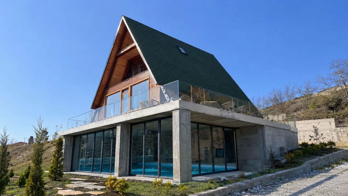 معماری ویلا سوئیسی