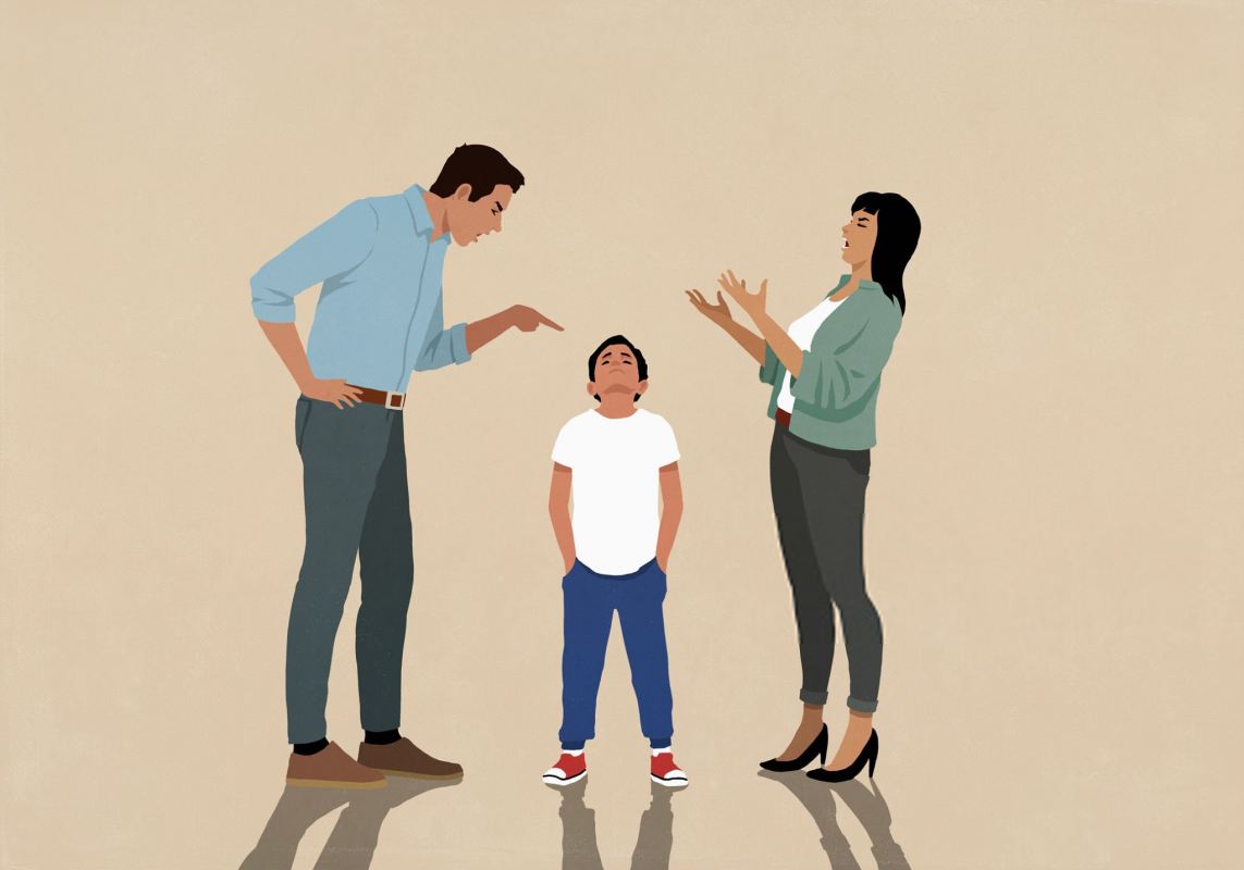 پیامدهای تنبیه کودکان در بزرگسالی