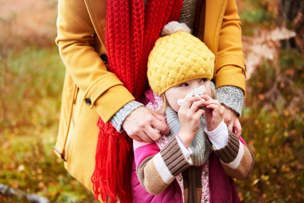 حساسیت فصلی در پاییز