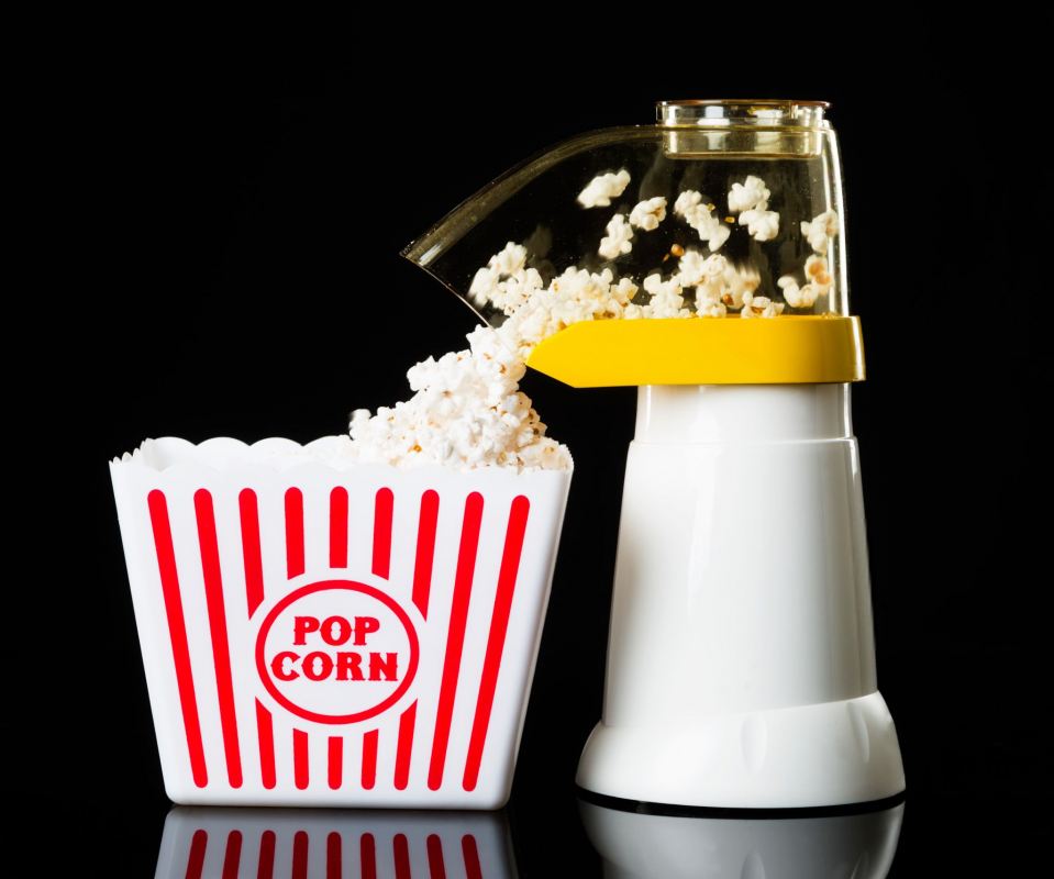 مزایا و معایب دستگاه پاپ کورن ساز