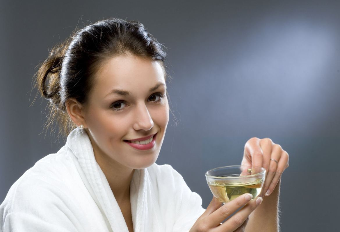 فواید چای سبز برای پوست