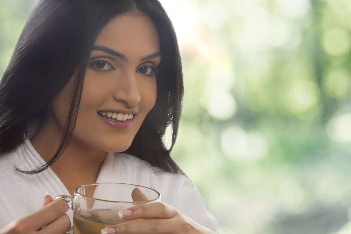 فواید چای سبز برای پوست