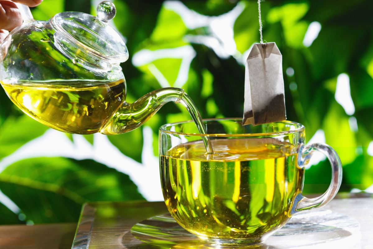 فواید چای سبز برای پوست