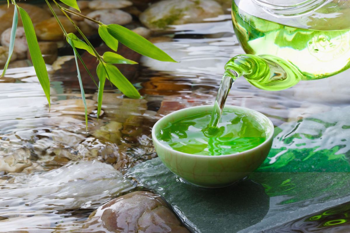 فواید چای سبز برای پوست