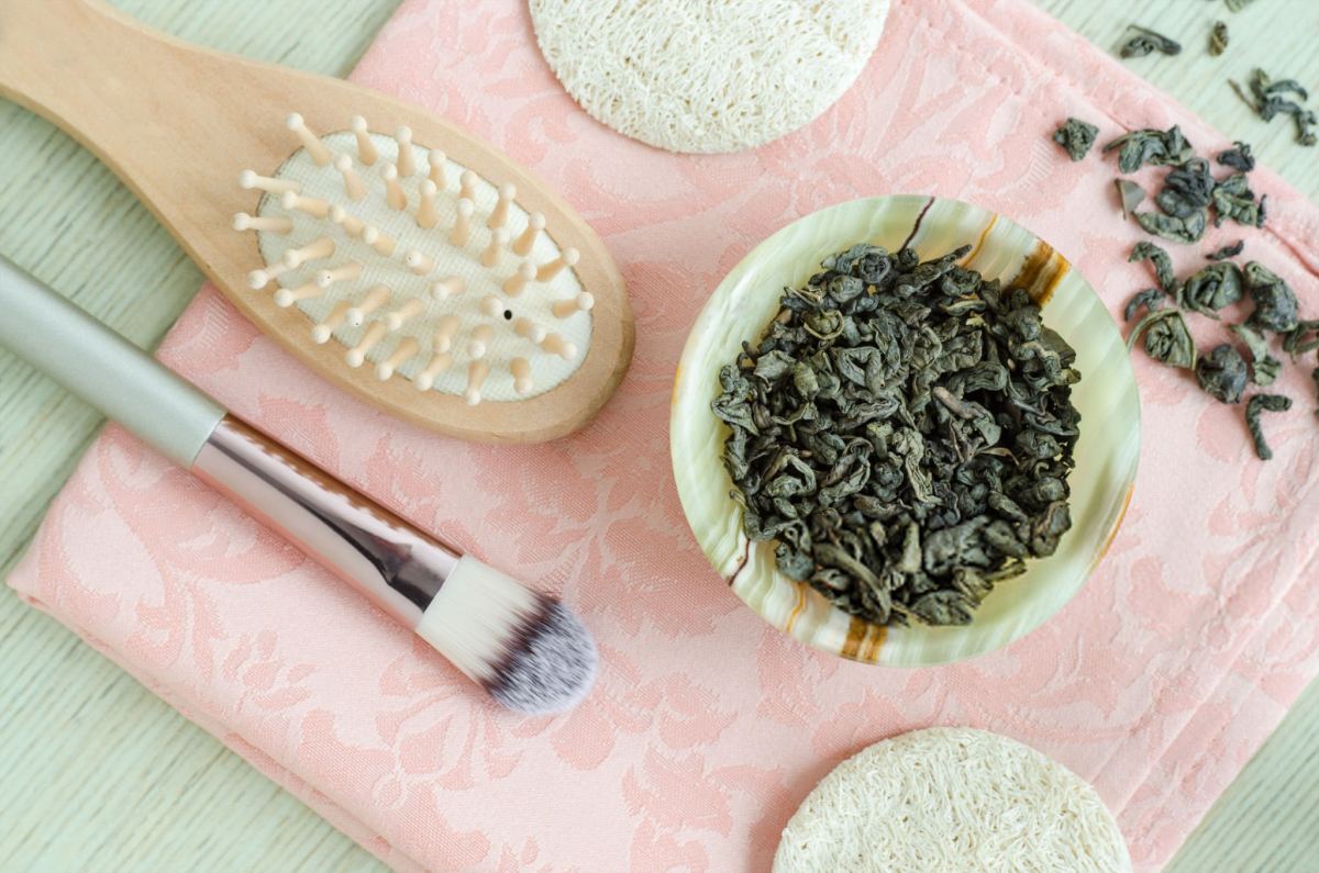 فواید چای سبز برای پوست
