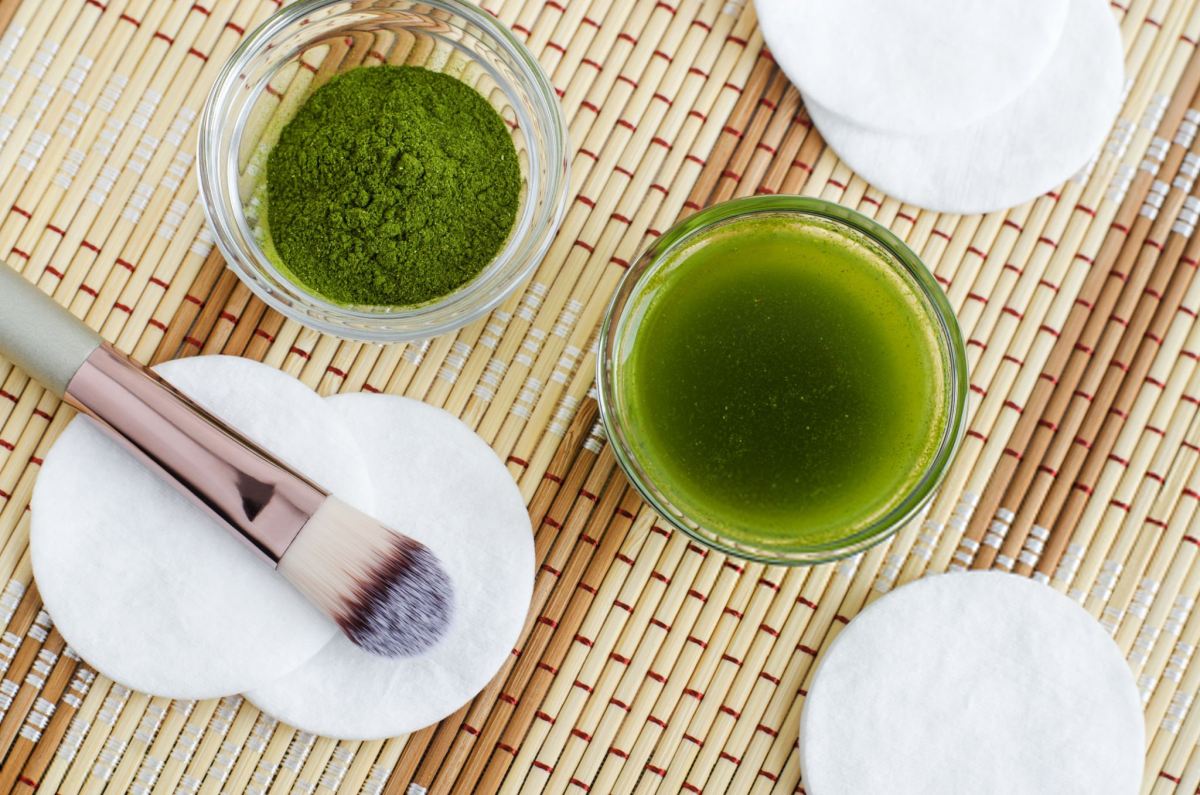 فواید چای سبز برای پوست
