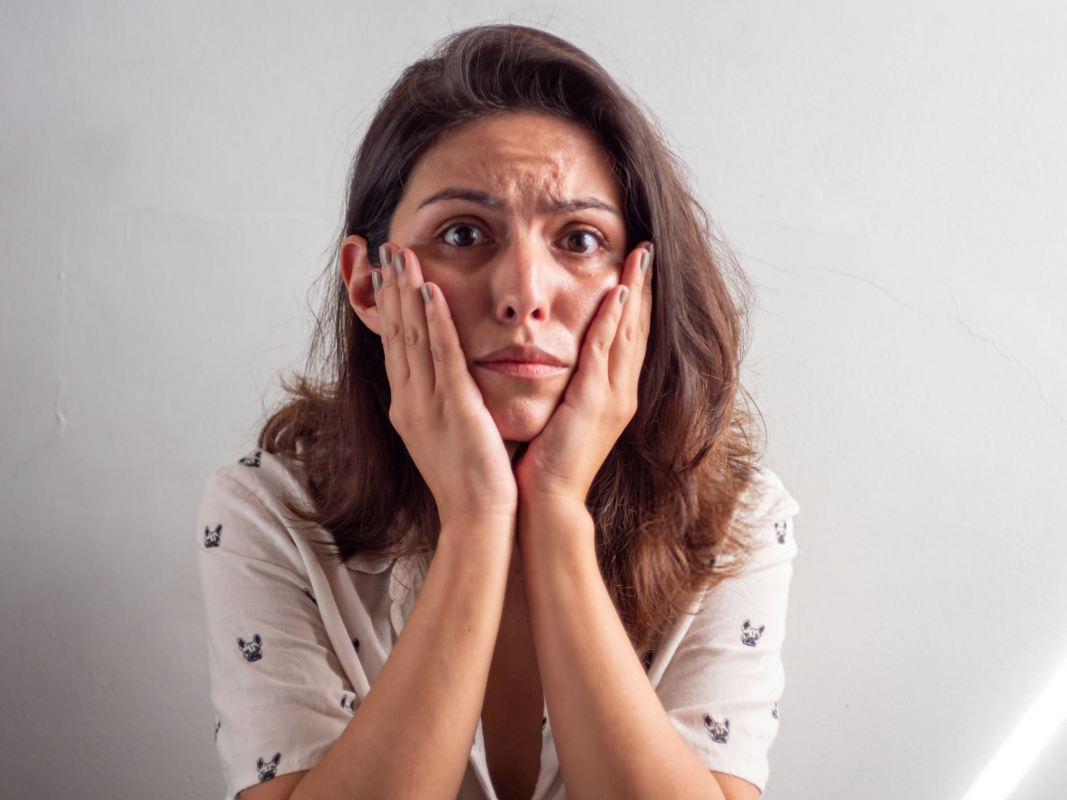 علائم بارداری از روی چهره