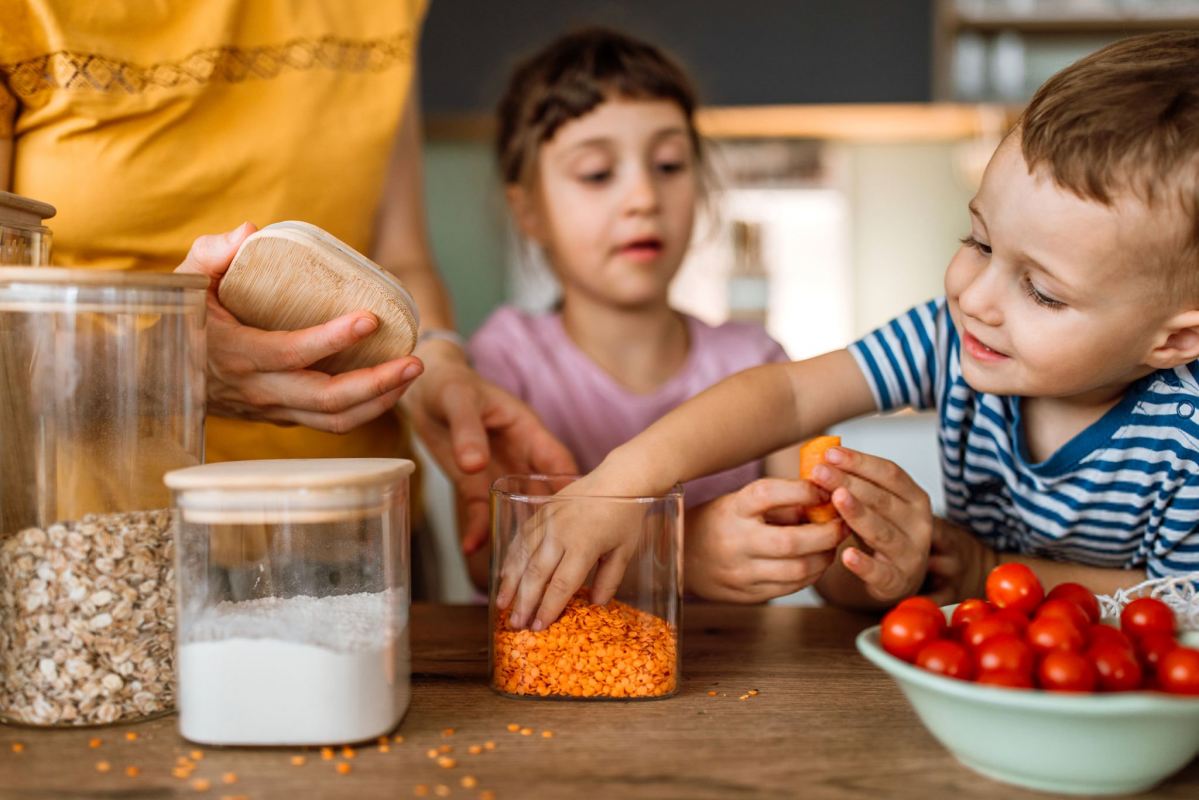 خواص عدس برای کودکان
