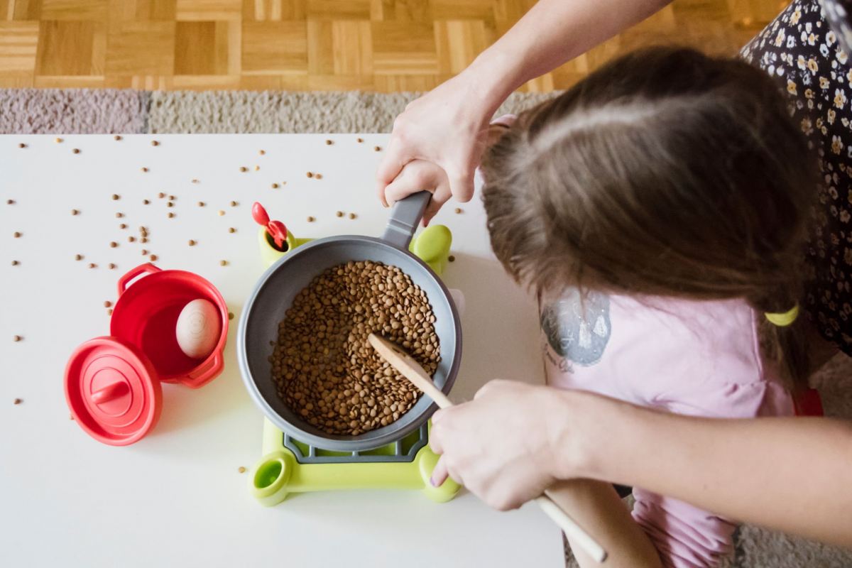 خواص عدس برای کودکان