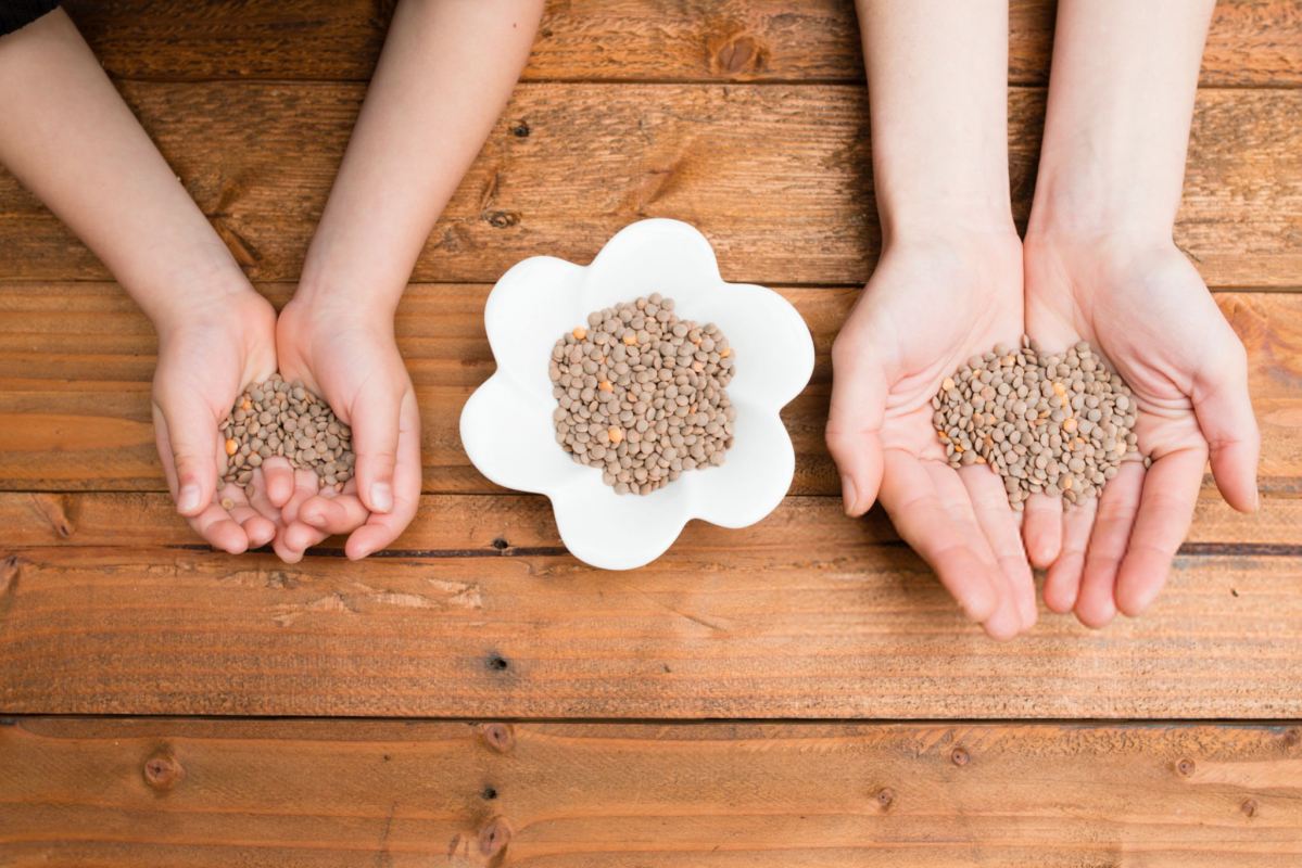 خواص عدس برای کودکان