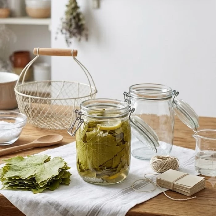 روش نگهداری برگ مو