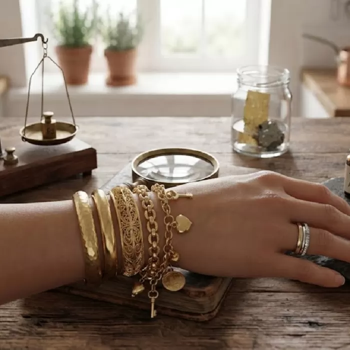 روش تشخیص طلا از بدل در منزل