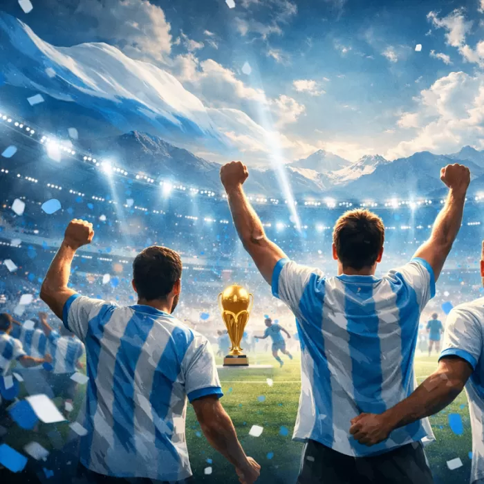 آهنگ تیم ملی فوتبال آرژانتین