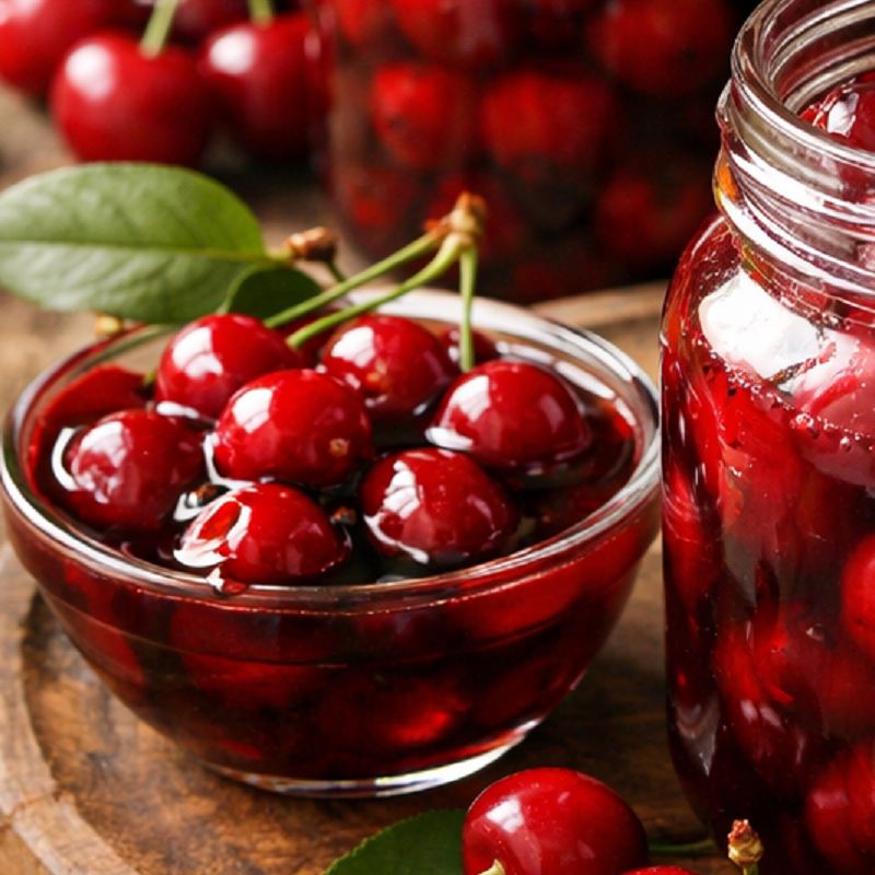 طرز تهیه کمپوت گیلاس