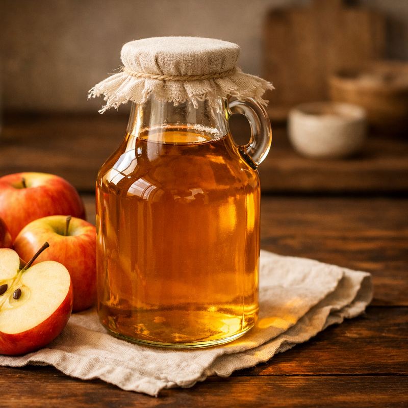 نحوه درست کردن سرکه سیب