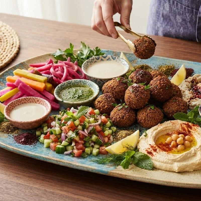 دستور تهیه فلافل خانگی