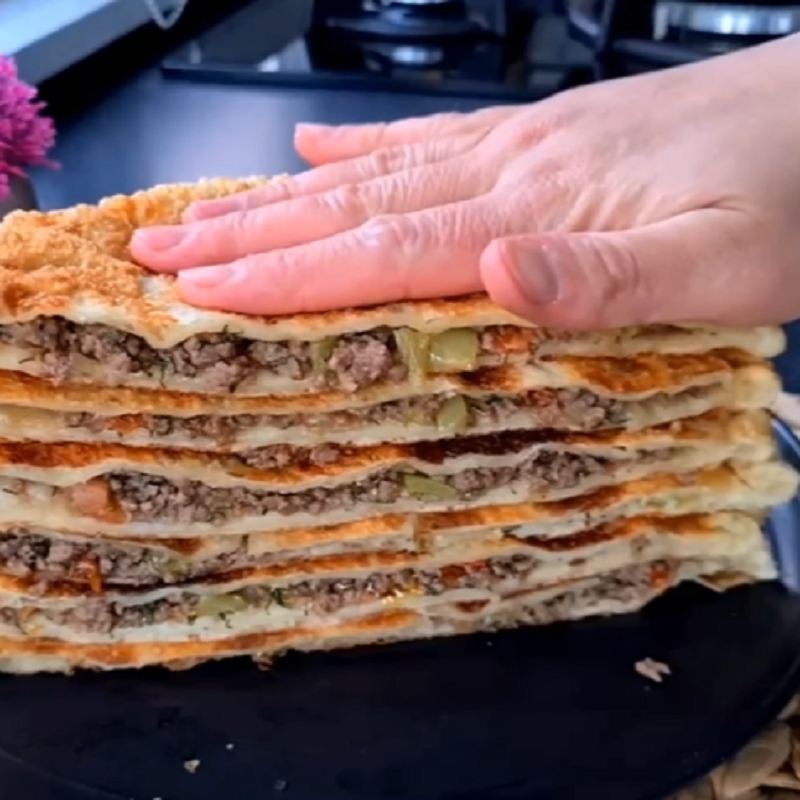 طرز تهیه پیراشکی گوشت