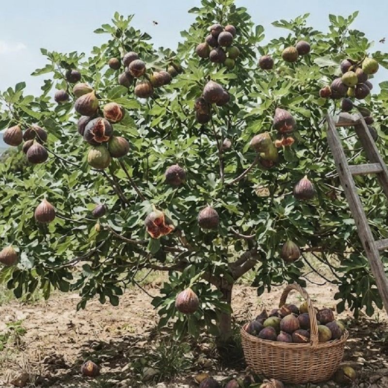 چرا درخت انجیر میوه نمیدهد