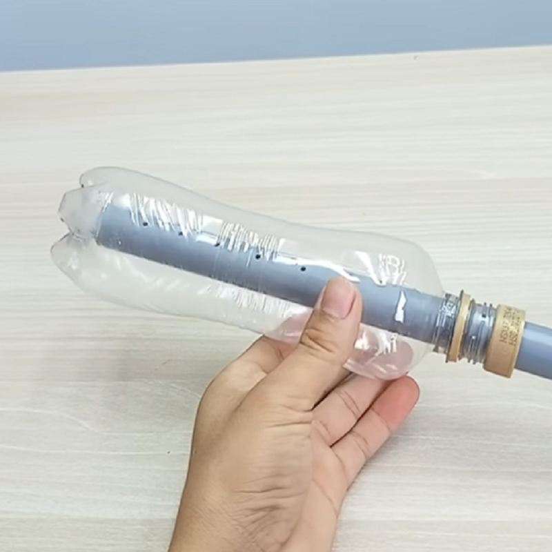 مراحل ساخت آبپاش با لوله pvc