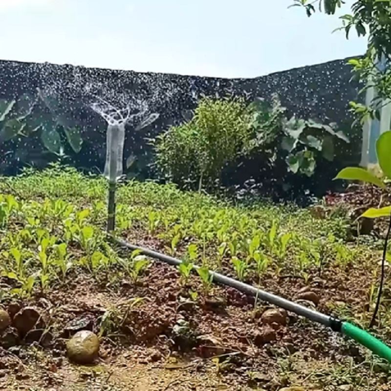 ساخت آبپاش باغی ۳۶۰ درجه