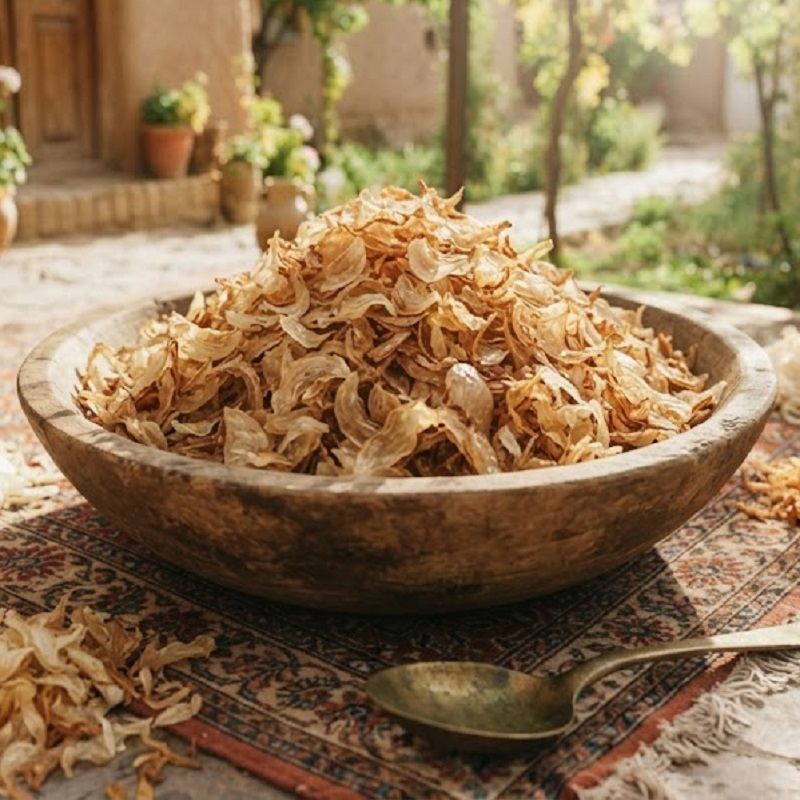 روش خشک کردن پیاز