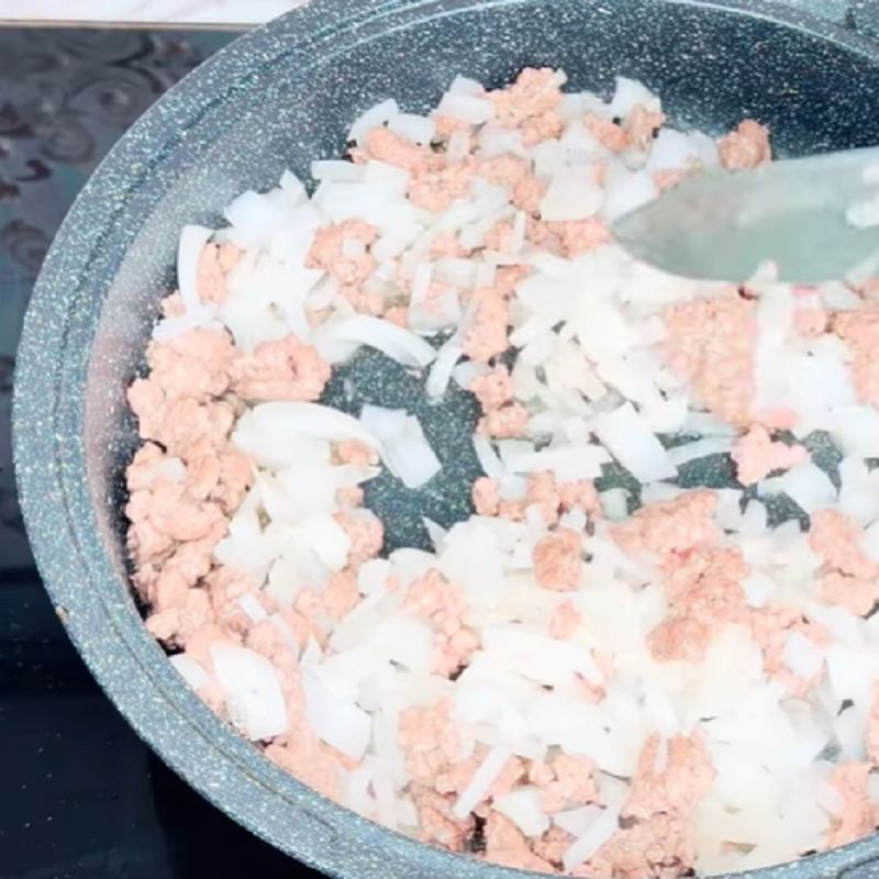 خوراک گوشت و سیب زمینی