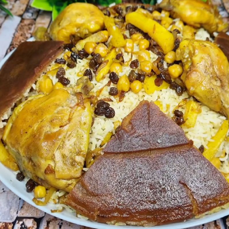 طرز تهیه گوبولی مرغ