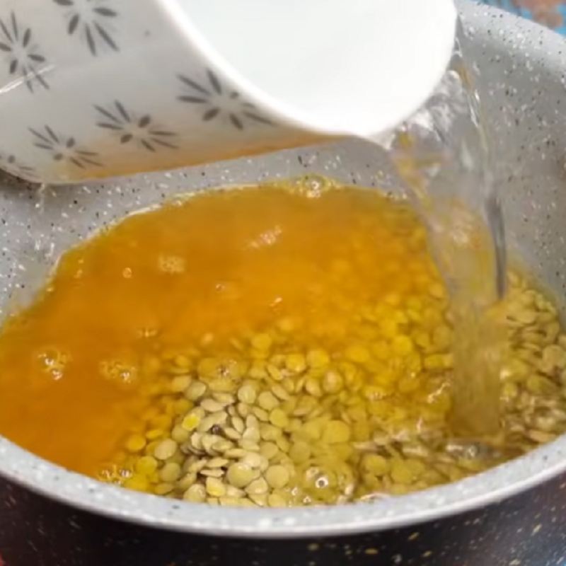 طرز تهیه بریانی عدس
