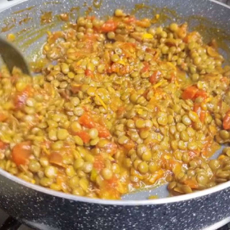 مراحل آماده کردن مایه بریانی
