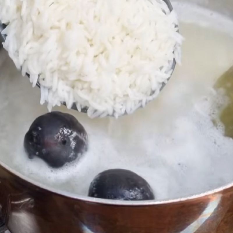 آماده کردن برنج